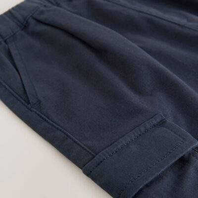 Navy Cargo Trousers