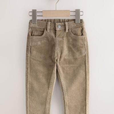 Stone Corduroy Trousers