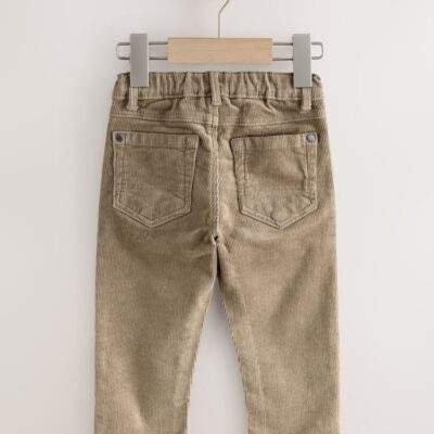 Stone Corduroy Trousers
