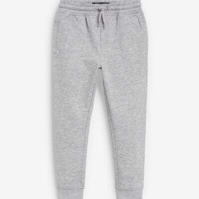 Black/Grey/Charcoal Slim Fit Joggers 3 Pack