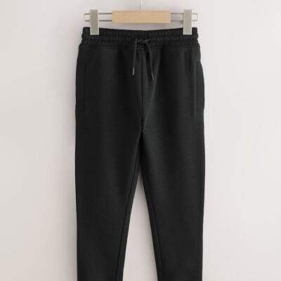 Black Slim Fit Joggers