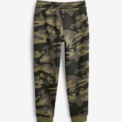 Khaki Camo Slim Fit Joggers