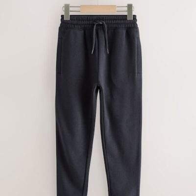 Navy Blue Slim Fit Joggers