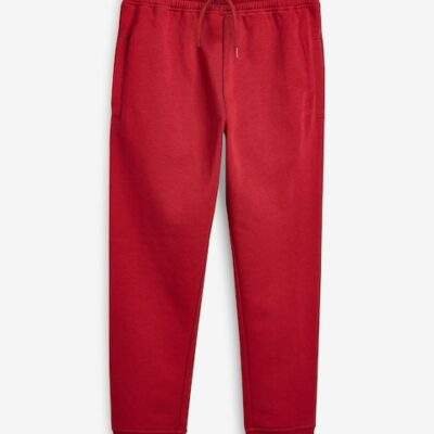 Red Slim Fit Joggers