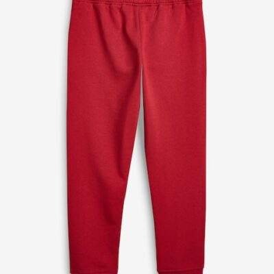 Red Slim Fit Joggers