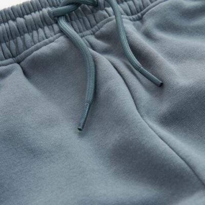 Mid Blue Slim Fit Cargo Rich Joggers