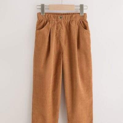 Tan Brown Cord Trousers