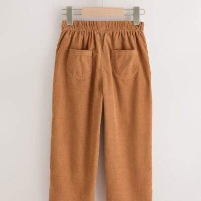 Tan Brown Cord Trousers