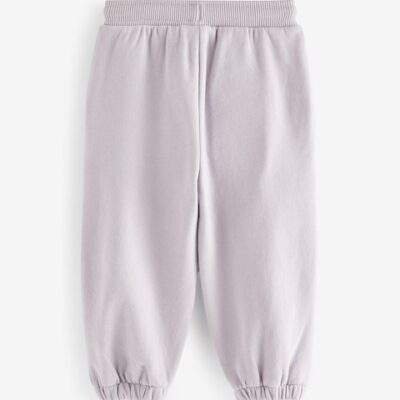 Lilac/Green/Pink 3 Pack Jogger Set