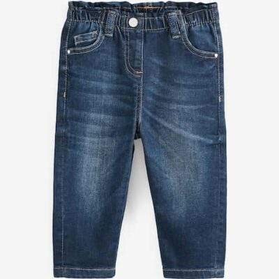 Denim Dark Wash Mom Jeans