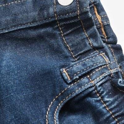 Denim Dark Wash Mom Jeans