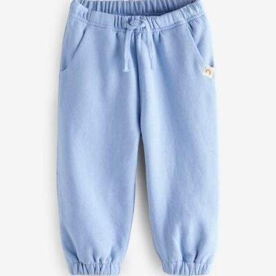 Blue Cuffed Sweat Joggers