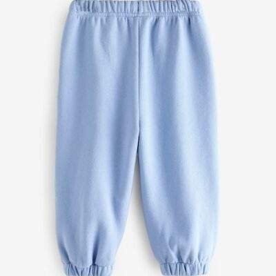 Blue Cuffed Sweat Joggers