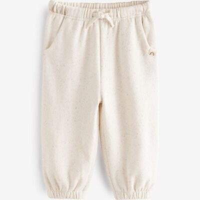 Oatmeal Cuffed Sweat Joggers