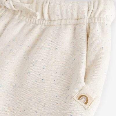 Oatmeal Cuffed Sweat Joggers