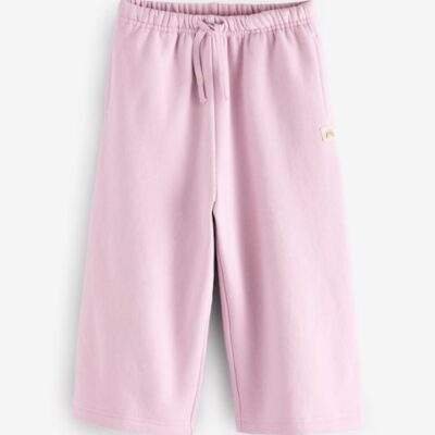 Pink/Blue/Oatmeal Wide Leg Joggers 3 Pack