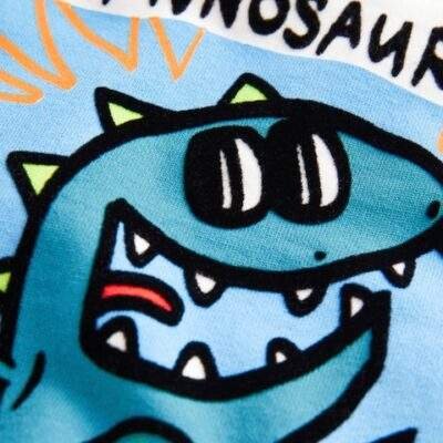 White Back Printed Crew Neck Jersey Sweatshirt