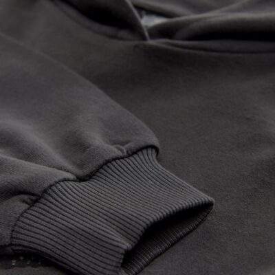 Grafitti Charcoal Grey Graphic Print Hoodie Leggings Set