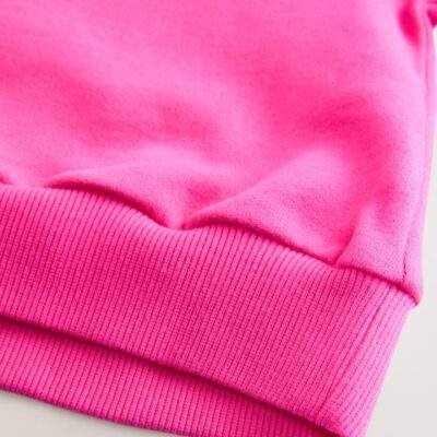 Pink and Blue Animal Hoodie and Sport Leggings Set