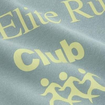 Blue Hoodie and Wide Leg Joggers Set