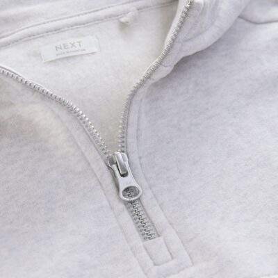 Grey Slogan Hoodie And Leggings Set