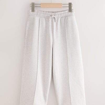 Grey Wide Leg Joggers
