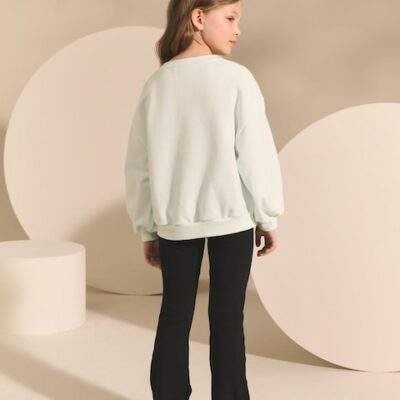 Light Blue Lilo & Stitch Sweatshirt