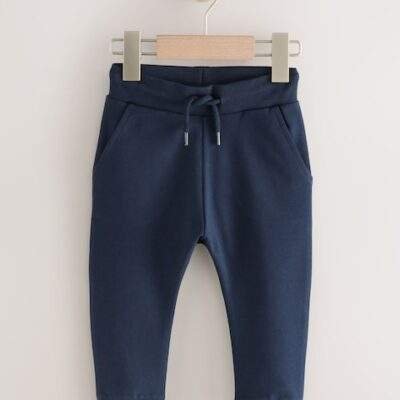 Navy Blue Classic Jersey Joggers
