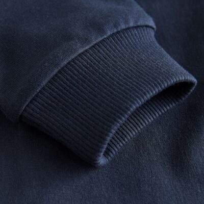 Navy Blue Classic Jersey Joggers