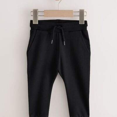 Black Classic Jersey Joggers