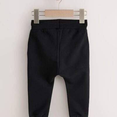 Black Classic Jersey Joggers