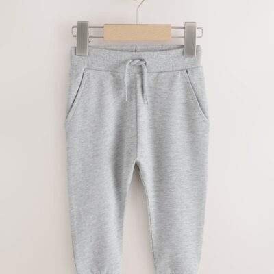 Grey Marl Classic Jersey Joggers