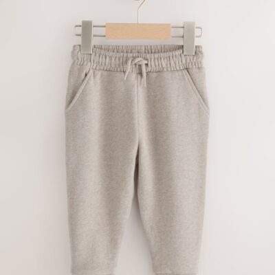 Oatmeal Marl Slim Fit Soft Touch Jersey Joggers