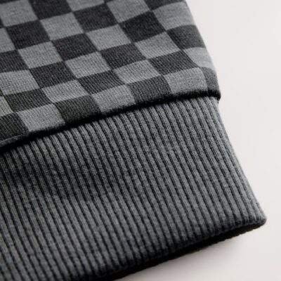 Black/Grey Classic Jersey Joggers