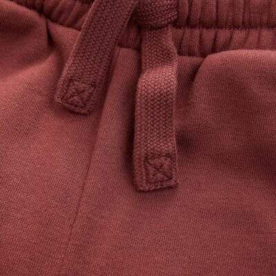 Burgundy Red Logo Sweatshirt And Joggers Set