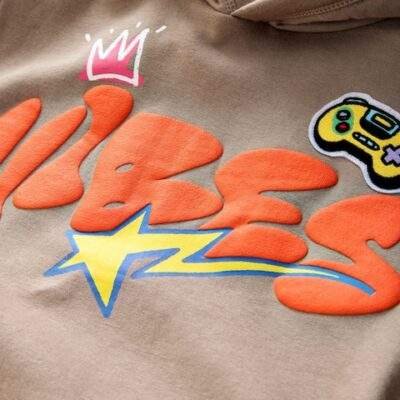 Stone Vibes Older Boys Graphic Print Hoodie