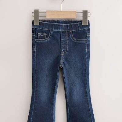 Dark Blue Flare Jeans