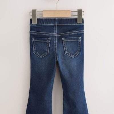Dark Blue Flare Jeans