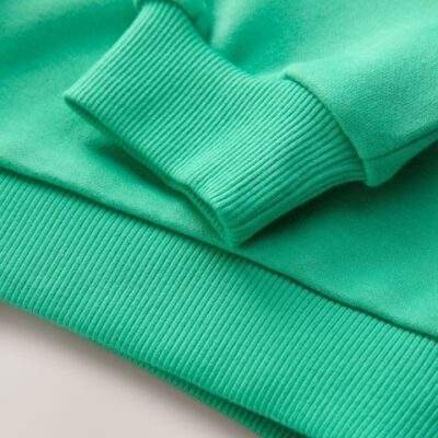 Green Cat Crew Neck Sweatshirt