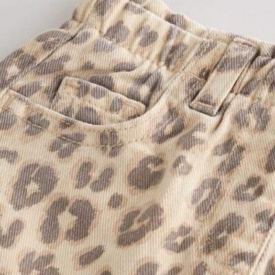 Leopard Print Mom Jeans