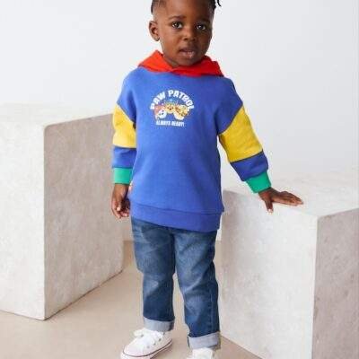 Multi Colourblock Paw Patrol Hoodie