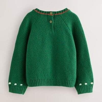 Green Cath Kidston Christmas Jumper