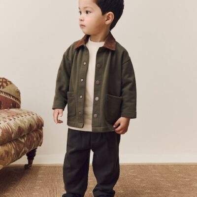 Green T-Shirt And Joggers 3 Piece Set