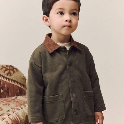 Green T-Shirt And Joggers 3 Piece Set