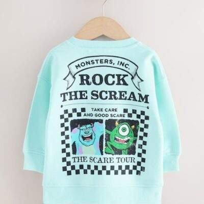 Blue Monsters Inc Crew Sweatshirt