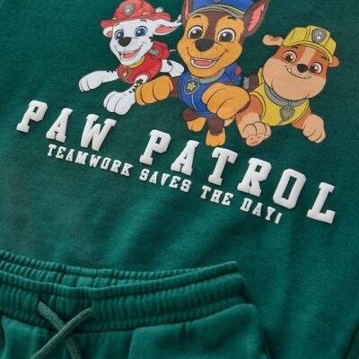 Forest Green Paw Patrol Crew Sweatshirt and Joggers Set