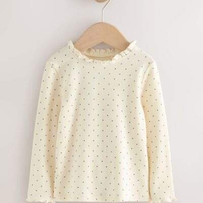 Navy Bunny Corduroy Dungarees Top and Tights Set