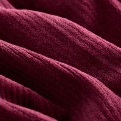 Berry Red Cord Skirt