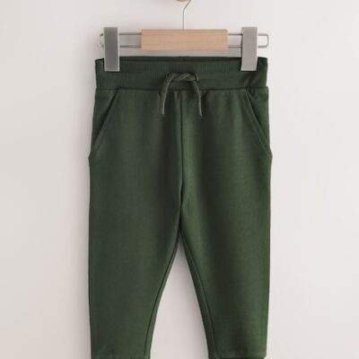 Forest Green Classic Jersey Joggers