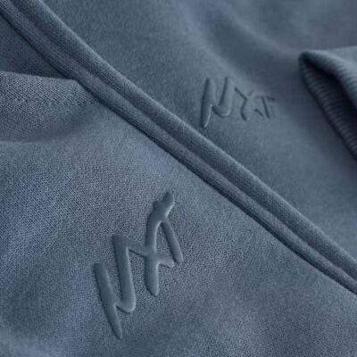 Blue Sweatshirt and Joggers Set